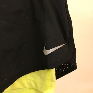 Nike drifit running shorts